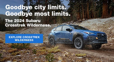 2024 Subaru Crosstrek Wilderness | Bergstrom Subaru Green Bay in Green Bay WI