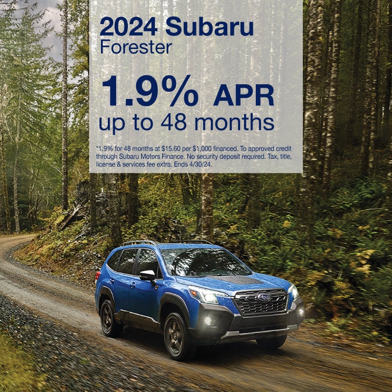 2024 Subaru Forester Lease Offer