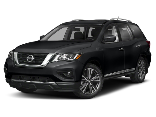 2020 Nissan Pathfinder Platinum