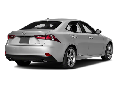 2016 Lexus IS 350 4dr Sdn AWD