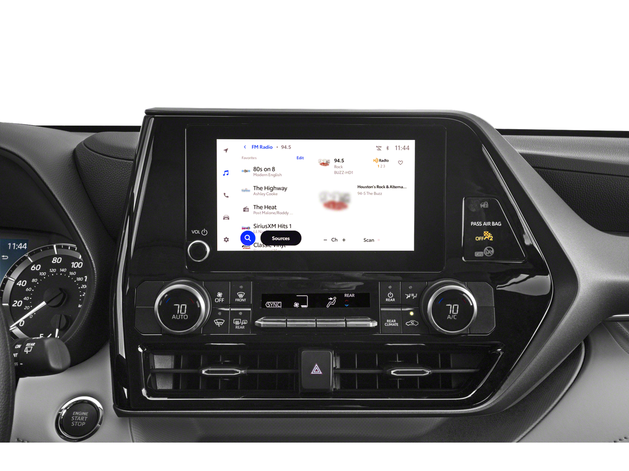 2023 Toyota Highlander Limited Platinum XLE XSE photo 3