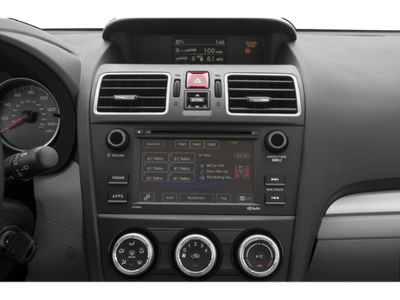 2018 Subaru Forester 2.5i Manual