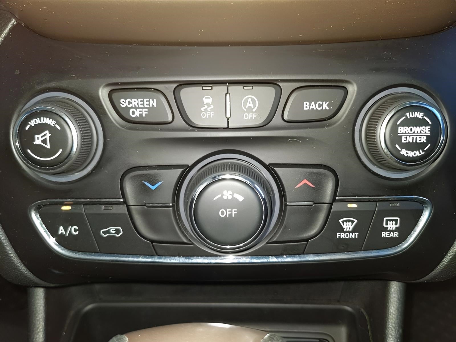 2017 Jeep Cherokee 75th Anniversary Edition