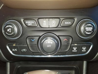 2017 Jeep Cherokee 75th Anniversary Edition