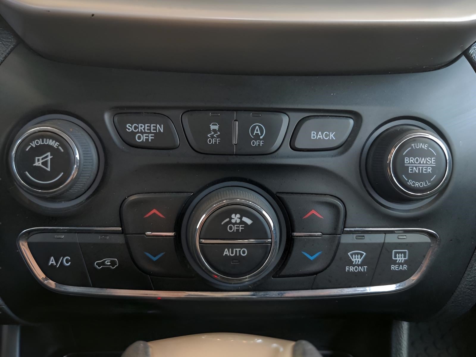 2015 Jeep Cherokee Latitude