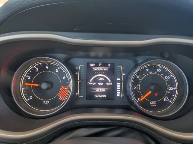2015 Jeep Cherokee Latitude