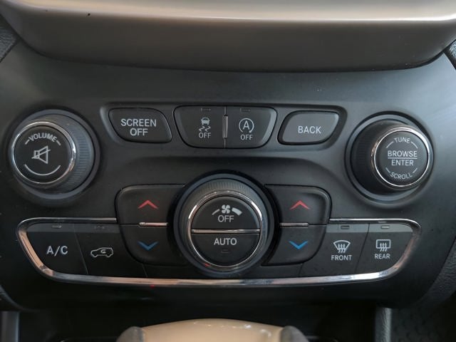 2015 Jeep Cherokee Latitude