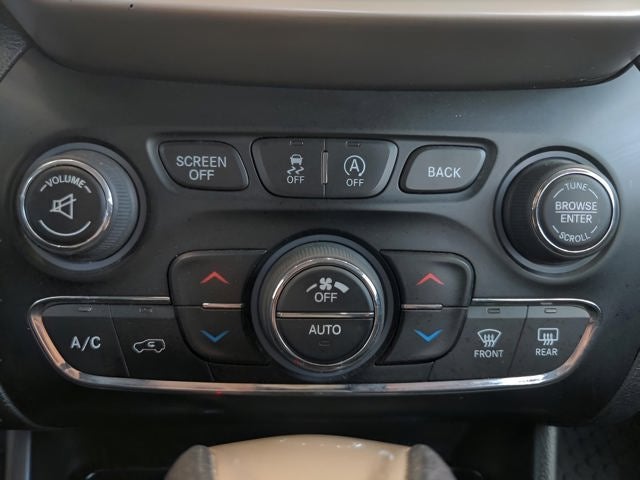 2015 Jeep Cherokee Latitude