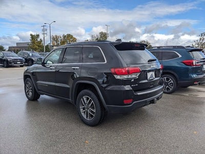 2021 Jeep Grand Cherokee Limited