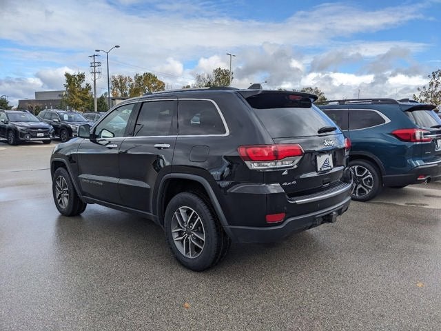 2021 Jeep Grand Cherokee Limited