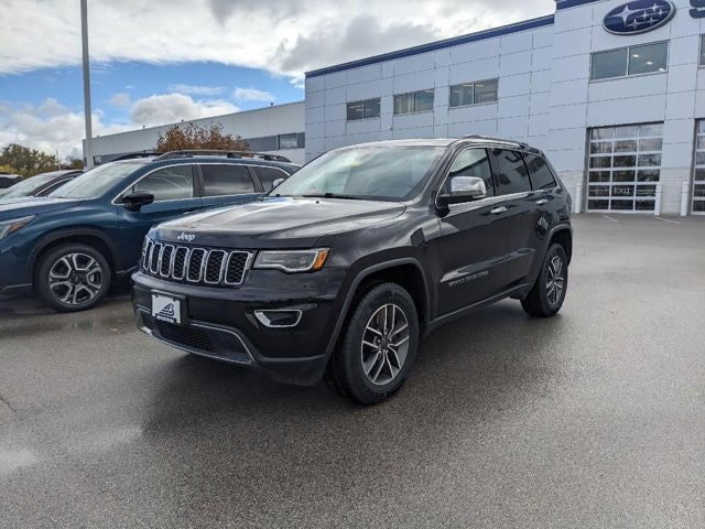 2021 Jeep Grand Cherokee Limited