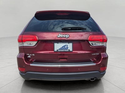 2018 Jeep Grand Cherokee Limited