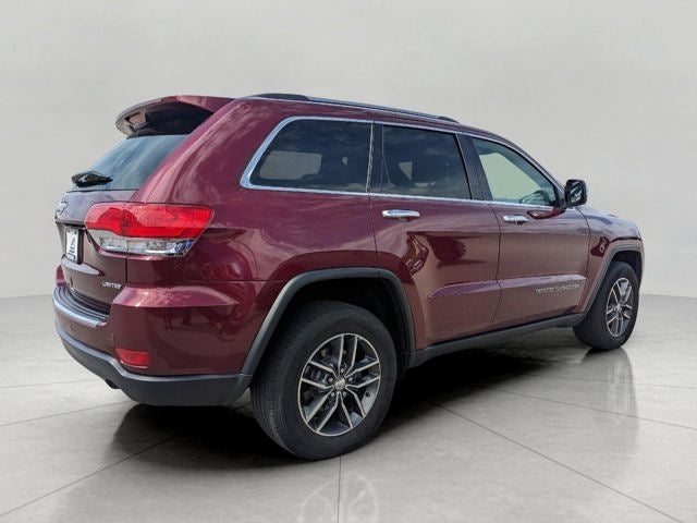 2018 Jeep Grand Cherokee Limited