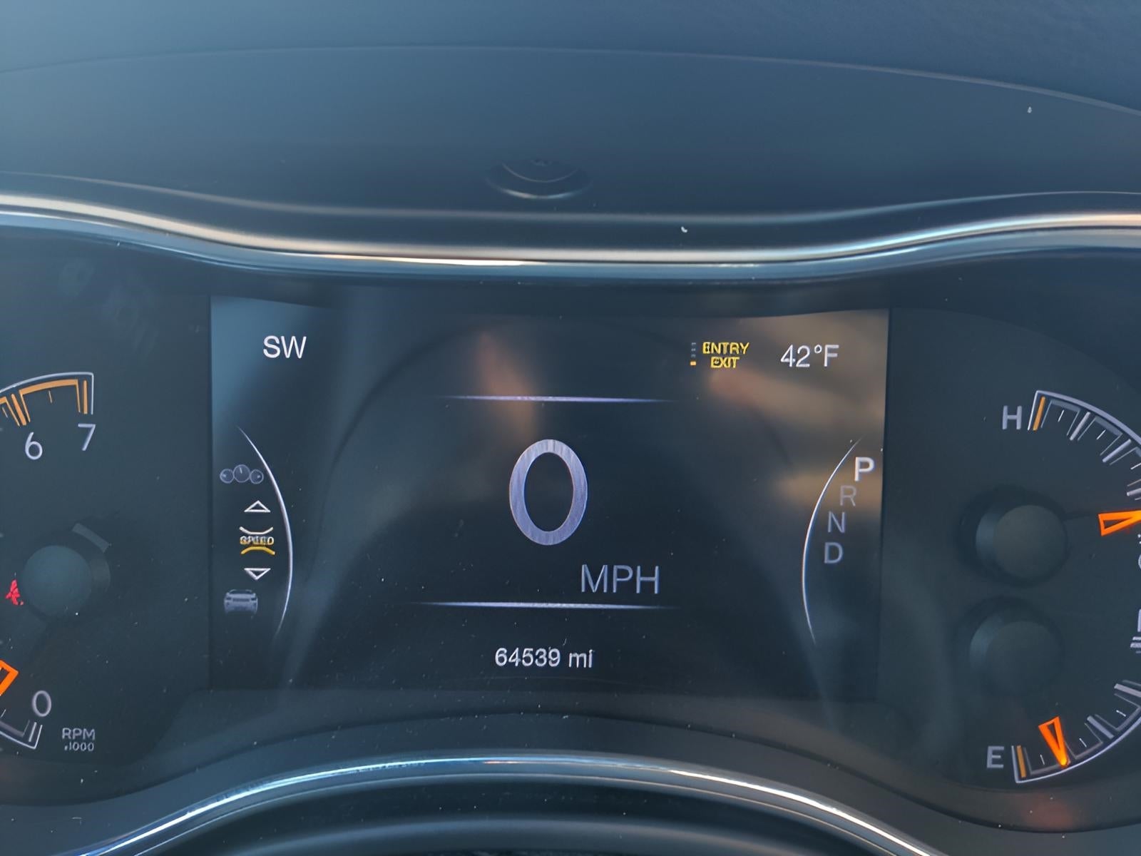 2018 Jeep Grand Cherokee Trailhawk