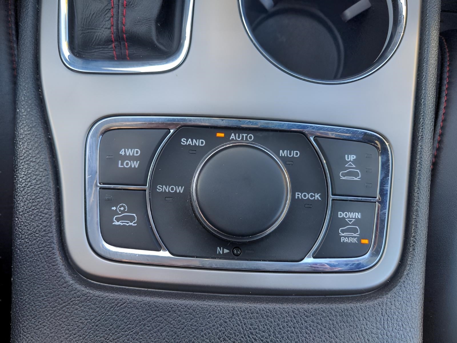 2018 Jeep Grand Cherokee Trailhawk