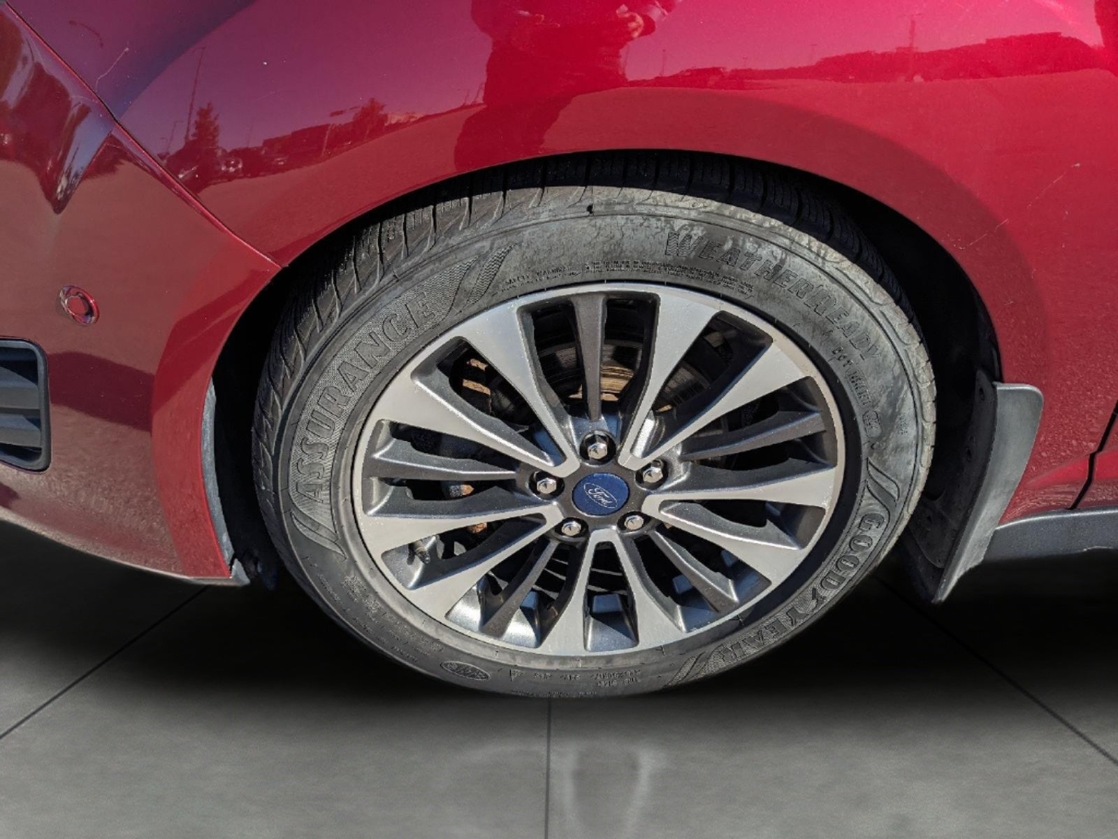 2017 Ford C-Max Hybrid Titanium