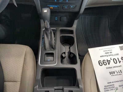 2017 Ford Escape SE