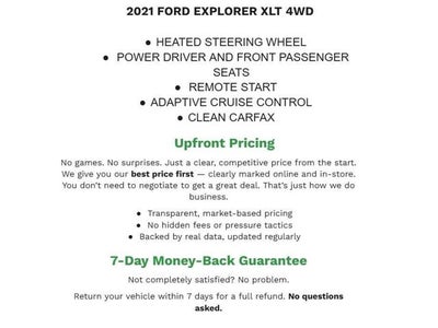 2021 Ford Explorer XLT
