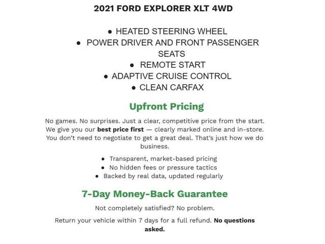 2021 Ford Explorer XLT
