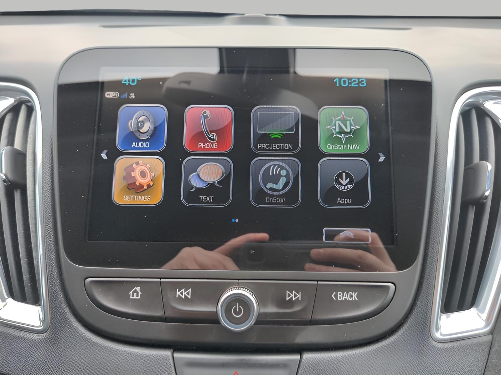 2018 Chevrolet Malibu LT