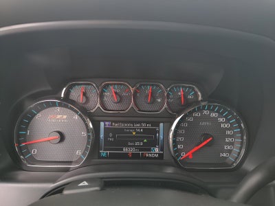 2016 Chevrolet Silverado 1500 LT