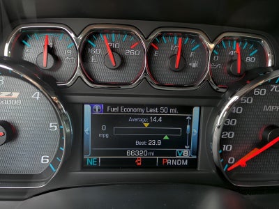 2016 Chevrolet Silverado 1500 LT