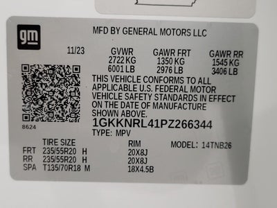 2023 GMC Acadia SLE
