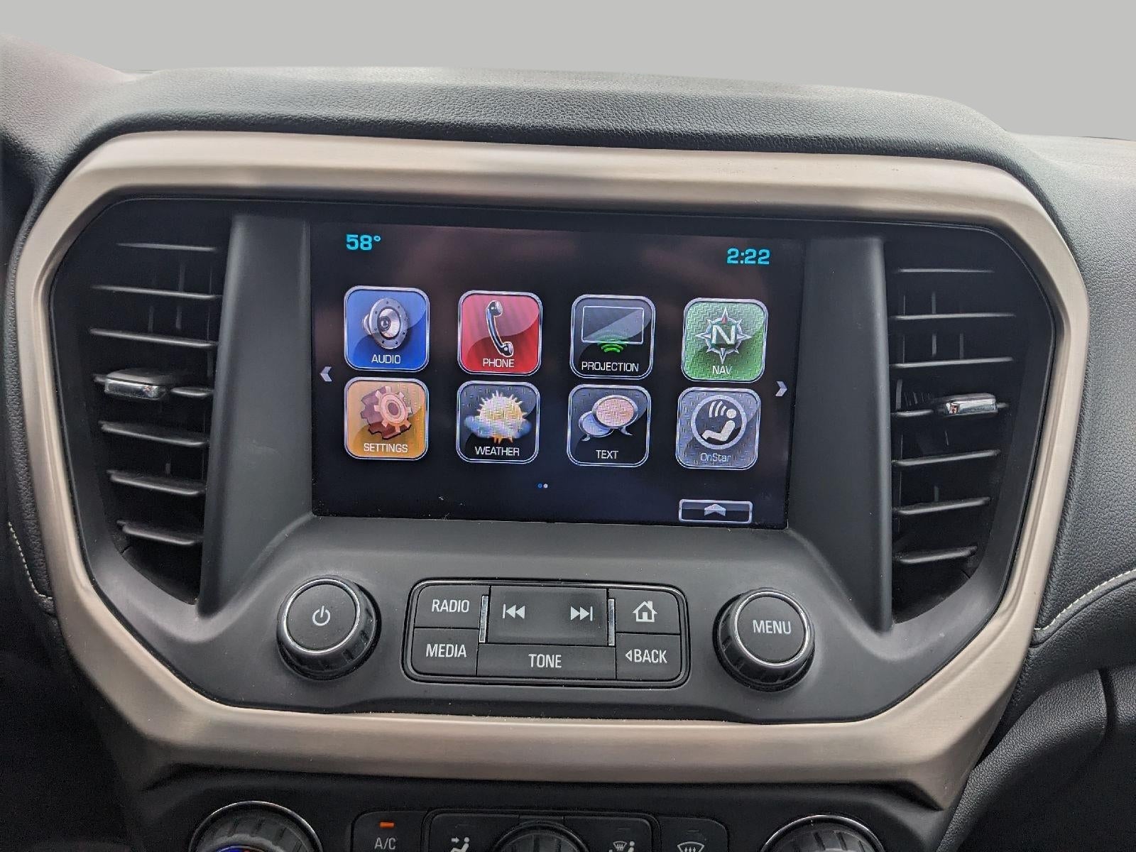2017 GMC Acadia Denali