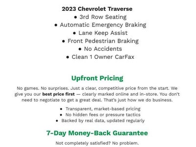 2023 Chevrolet Traverse LT Cloth