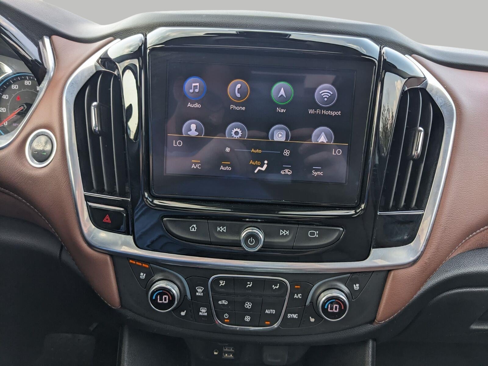 2021 Chevrolet Traverse High Country