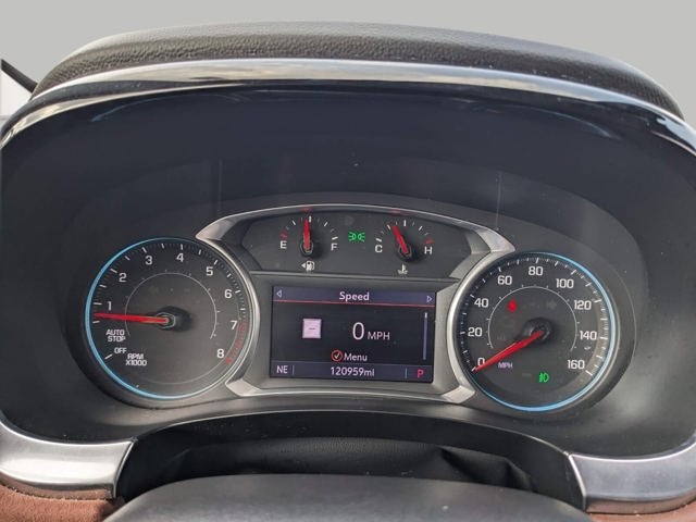 2021 Chevrolet Traverse High Country