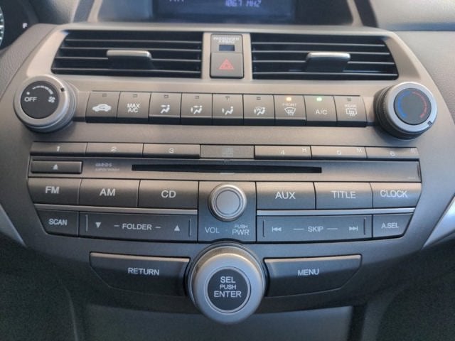 2012 Honda Accord SE