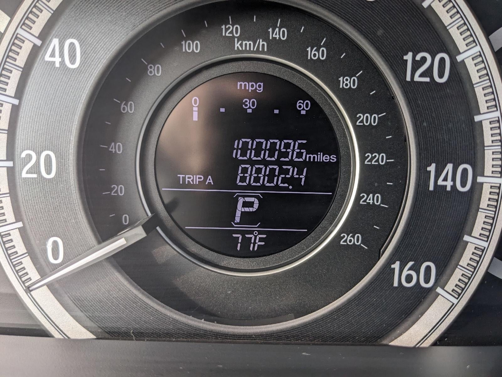 2017 Honda Accord EX-L