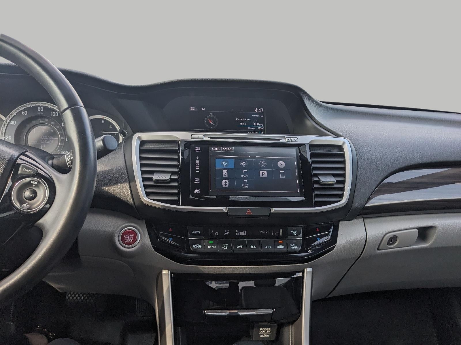 2017 Honda Accord EX-L