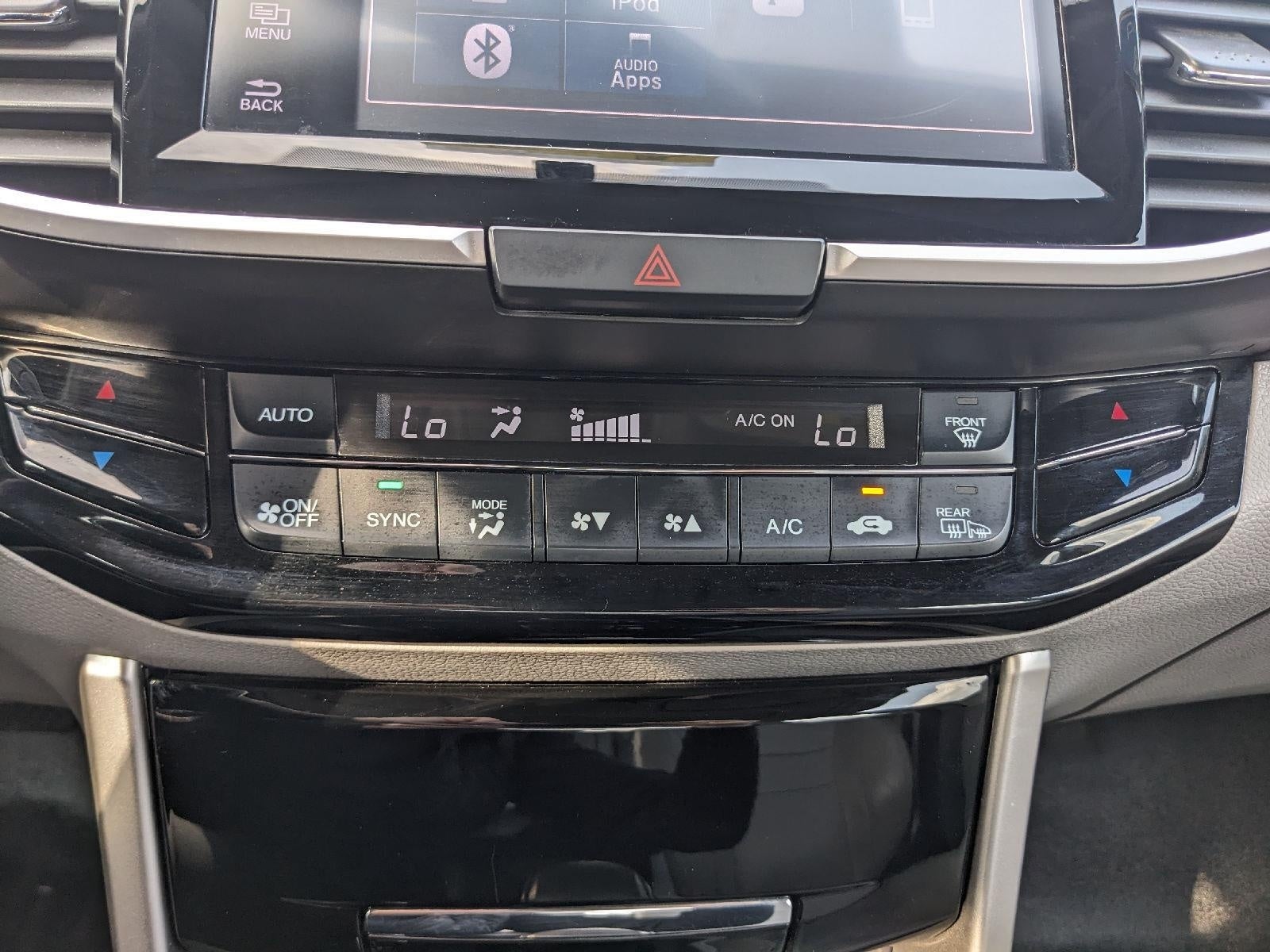2017 Honda Accord EX-L