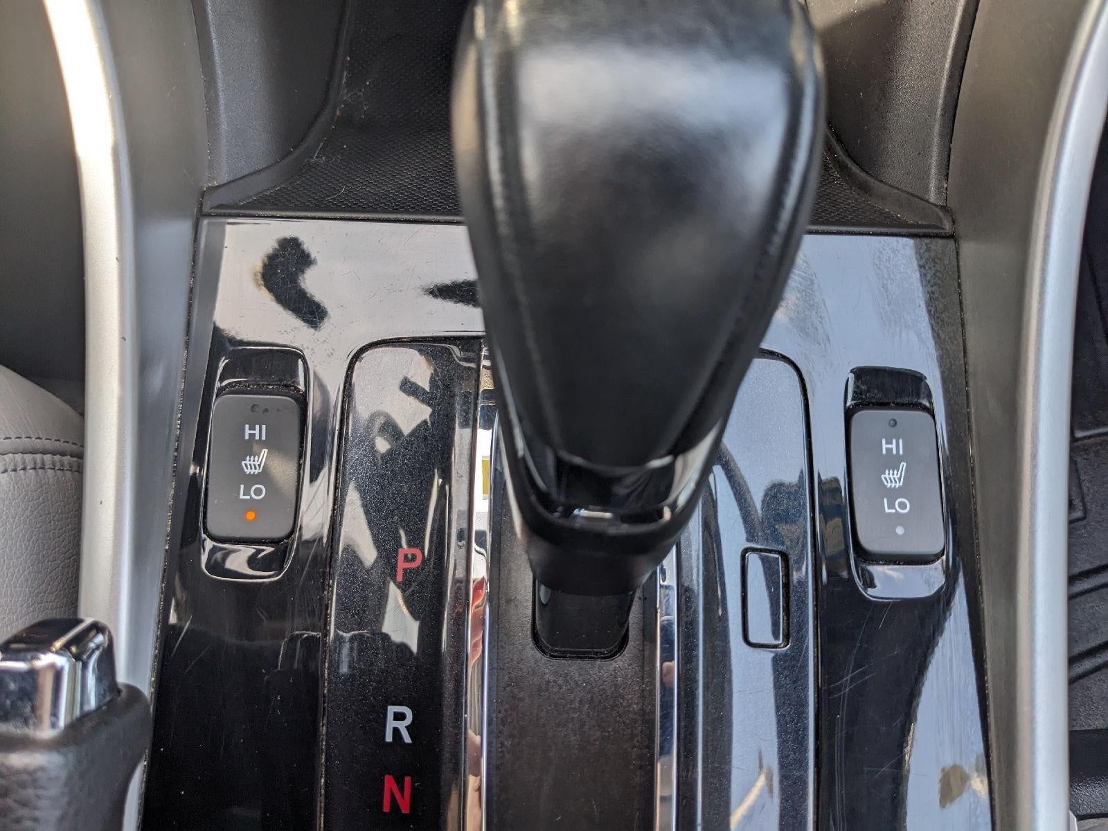 2017 Honda Accord EX-L