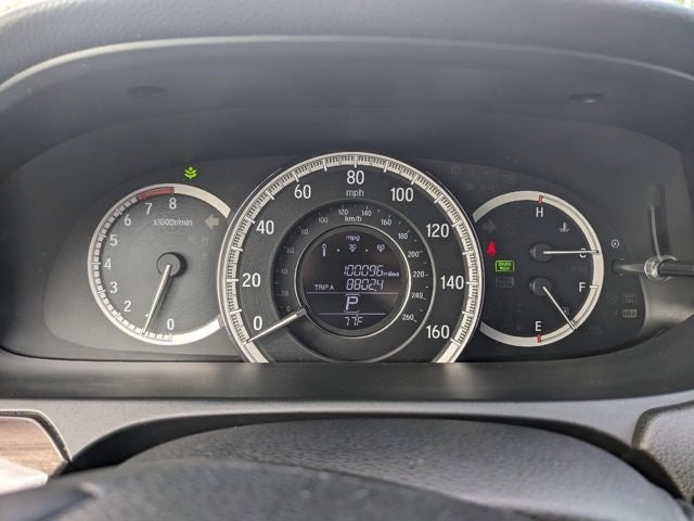 2017 Honda Accord EX-L