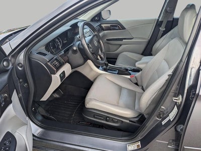 2017 Honda Accord EX-L
