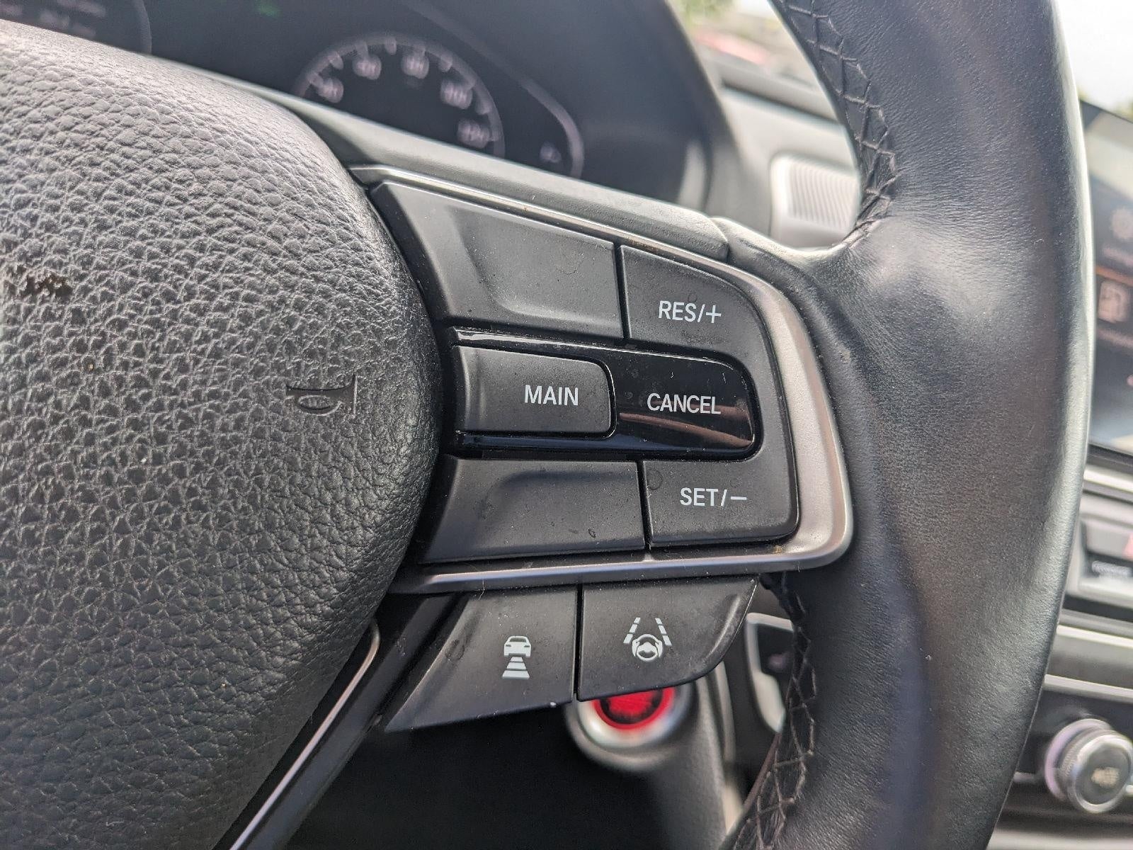 2018 Honda Accord EX-L 2.0T