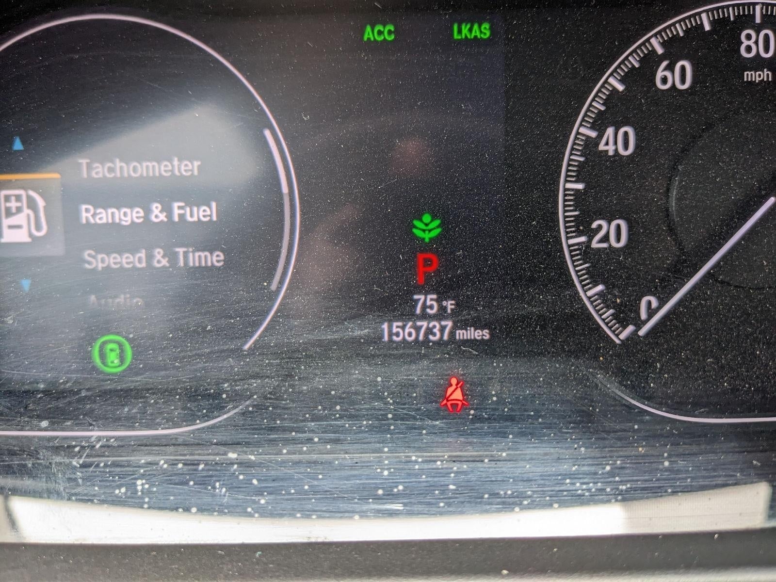 2018 Honda Accord EX-L 2.0T