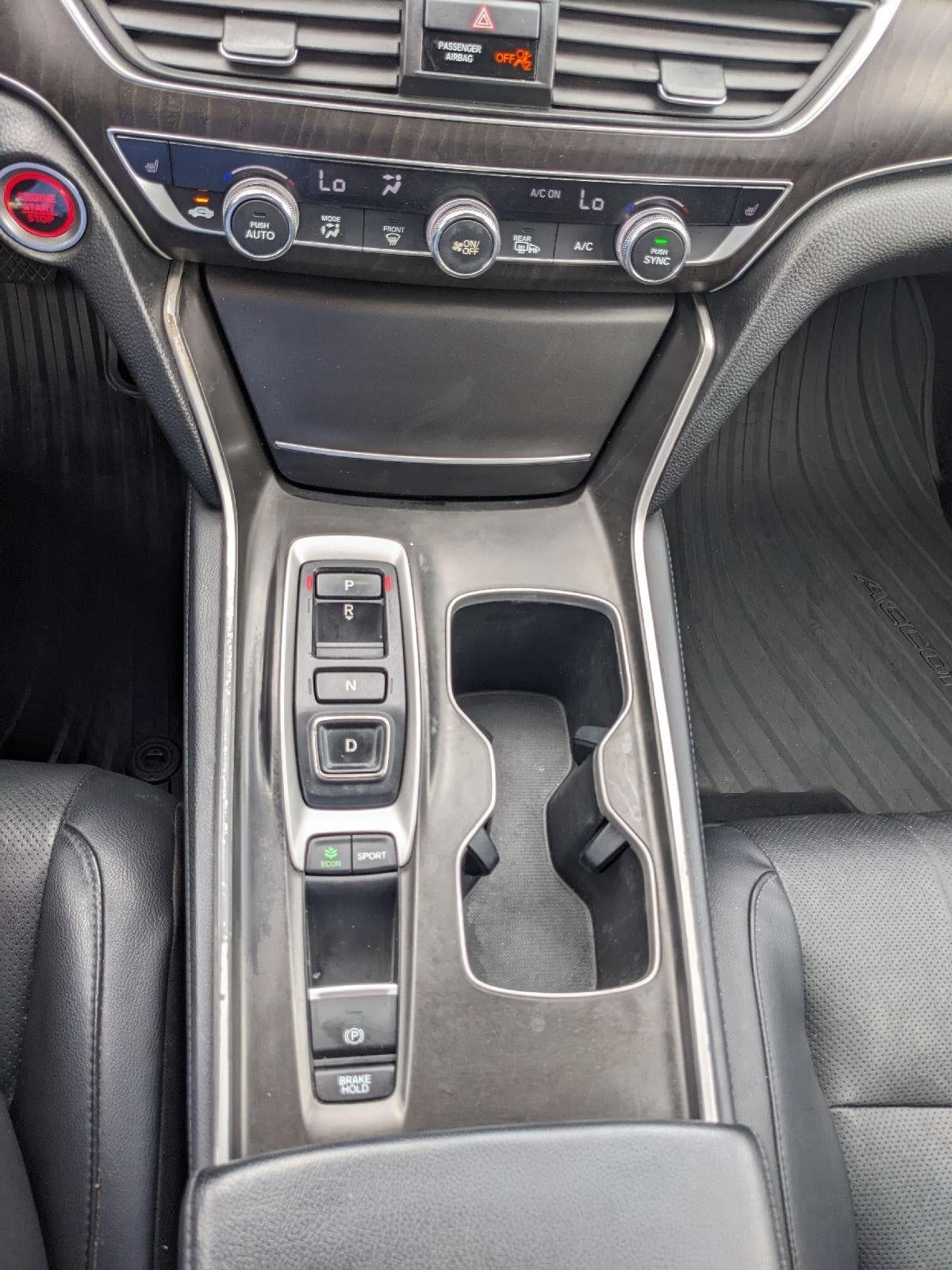 2018 Honda Accord EX-L 2.0T