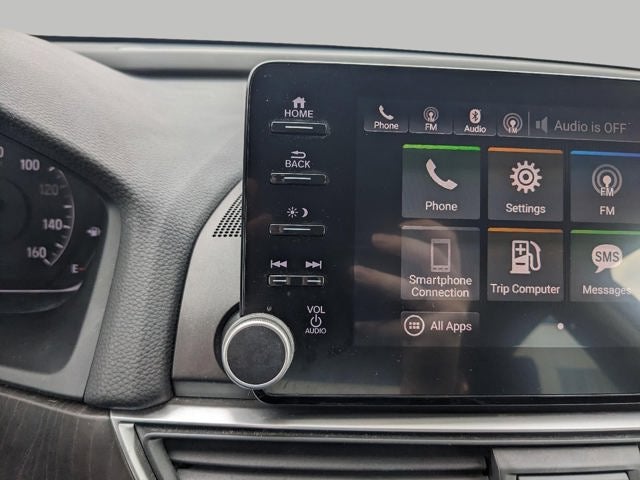 2018 Honda Accord EX-L 2.0T