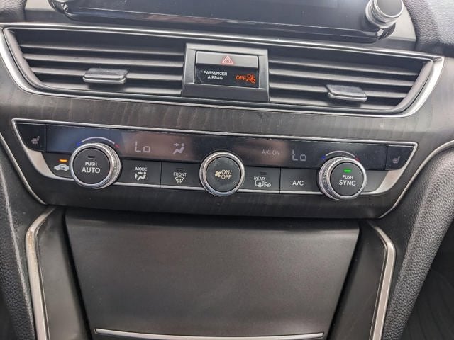 2018 Honda Accord EX-L 2.0T