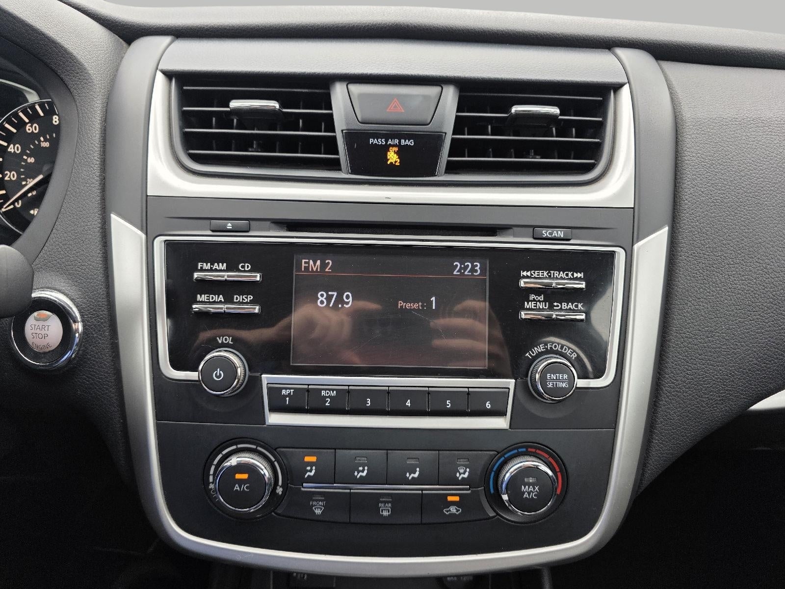 2017 Nissan Altima 2.5 S
