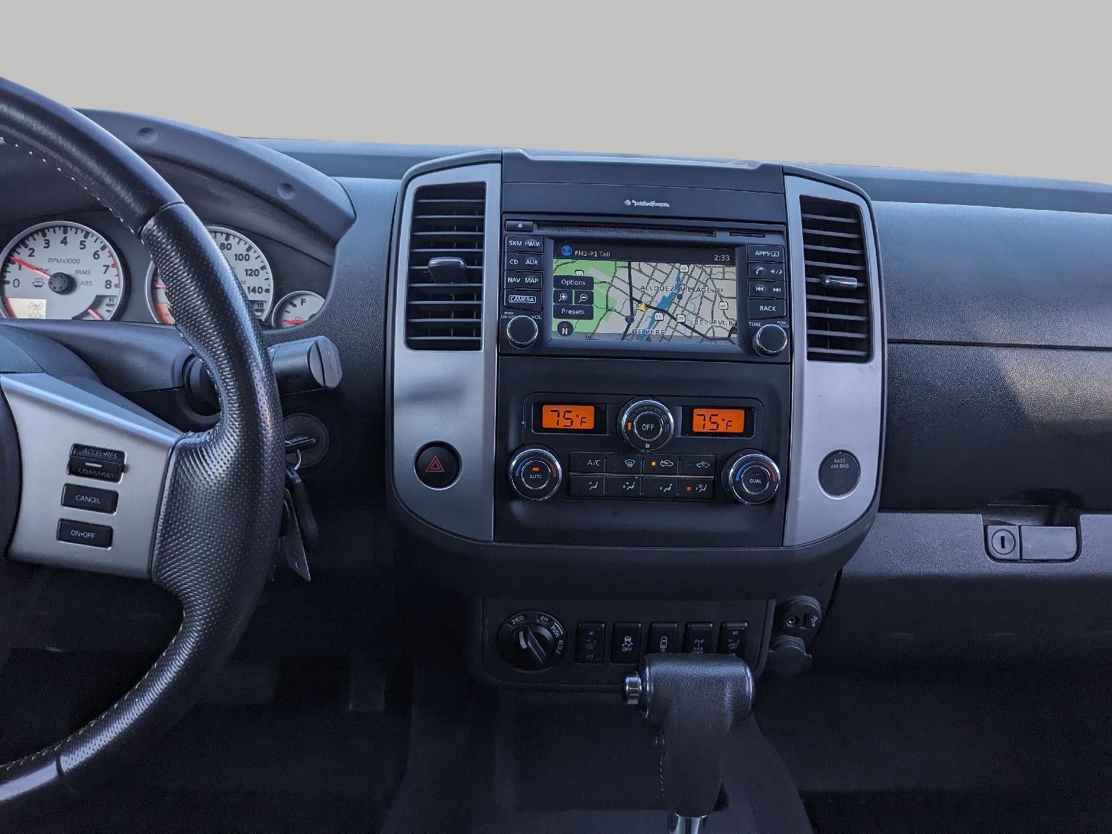 2019 Nissan Frontier PRO-4X