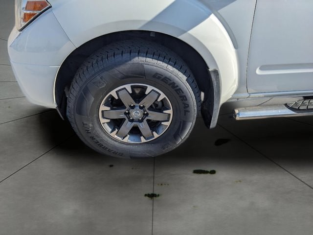 2019 Nissan Frontier PRO-4X