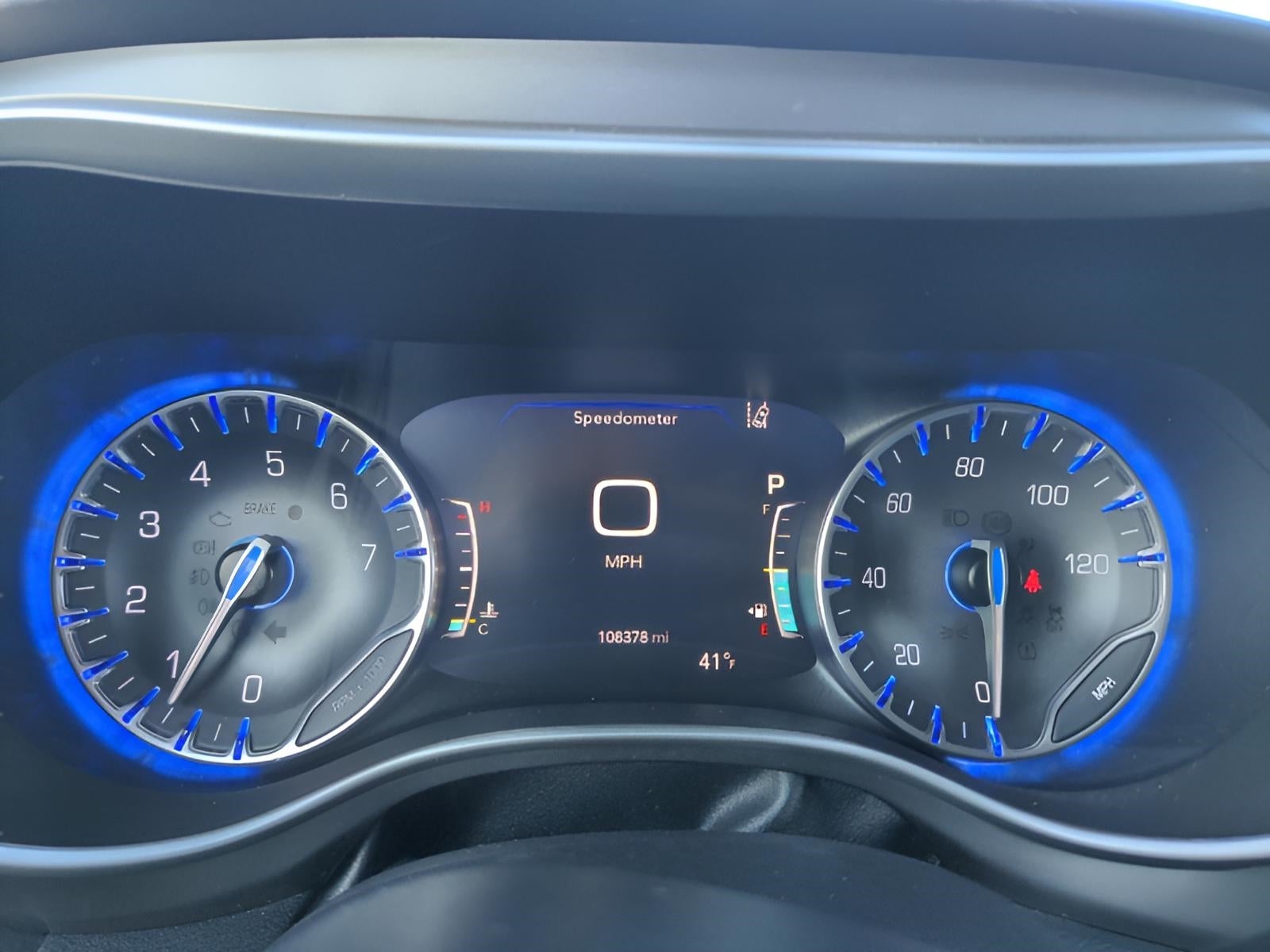 2022 Chrysler Pacifica Touring L