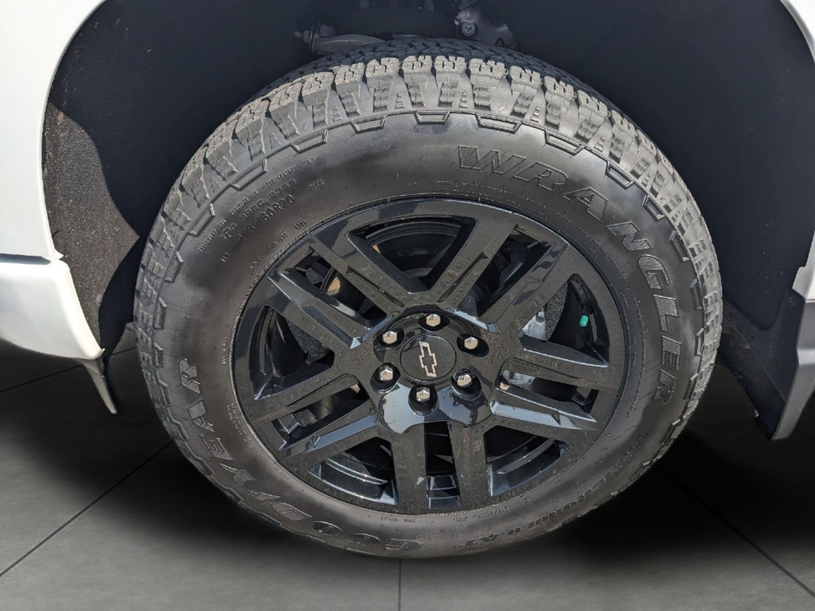 2025 Chevrolet Silverado 1500 RST