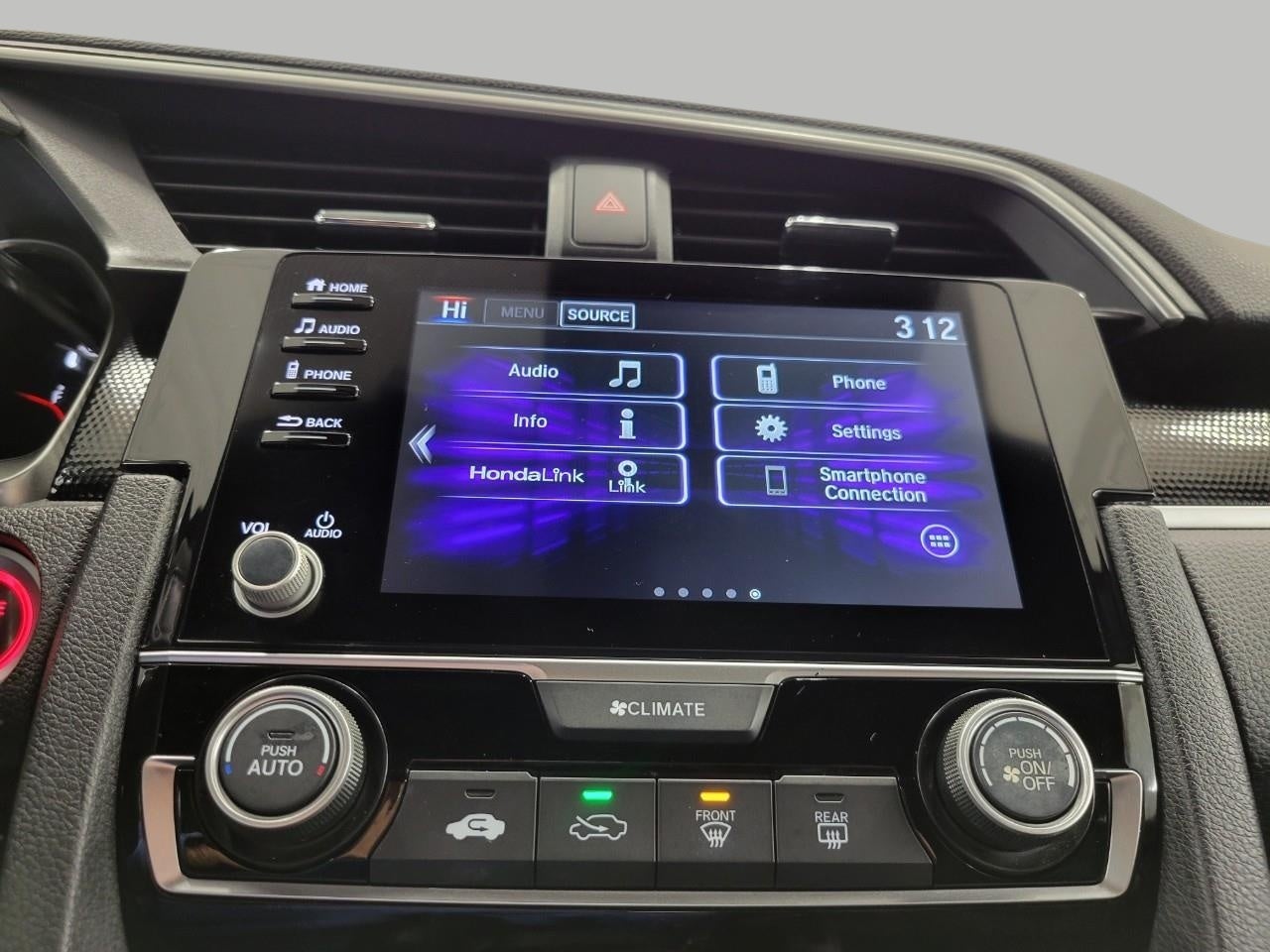 2019 Honda Civic Sport