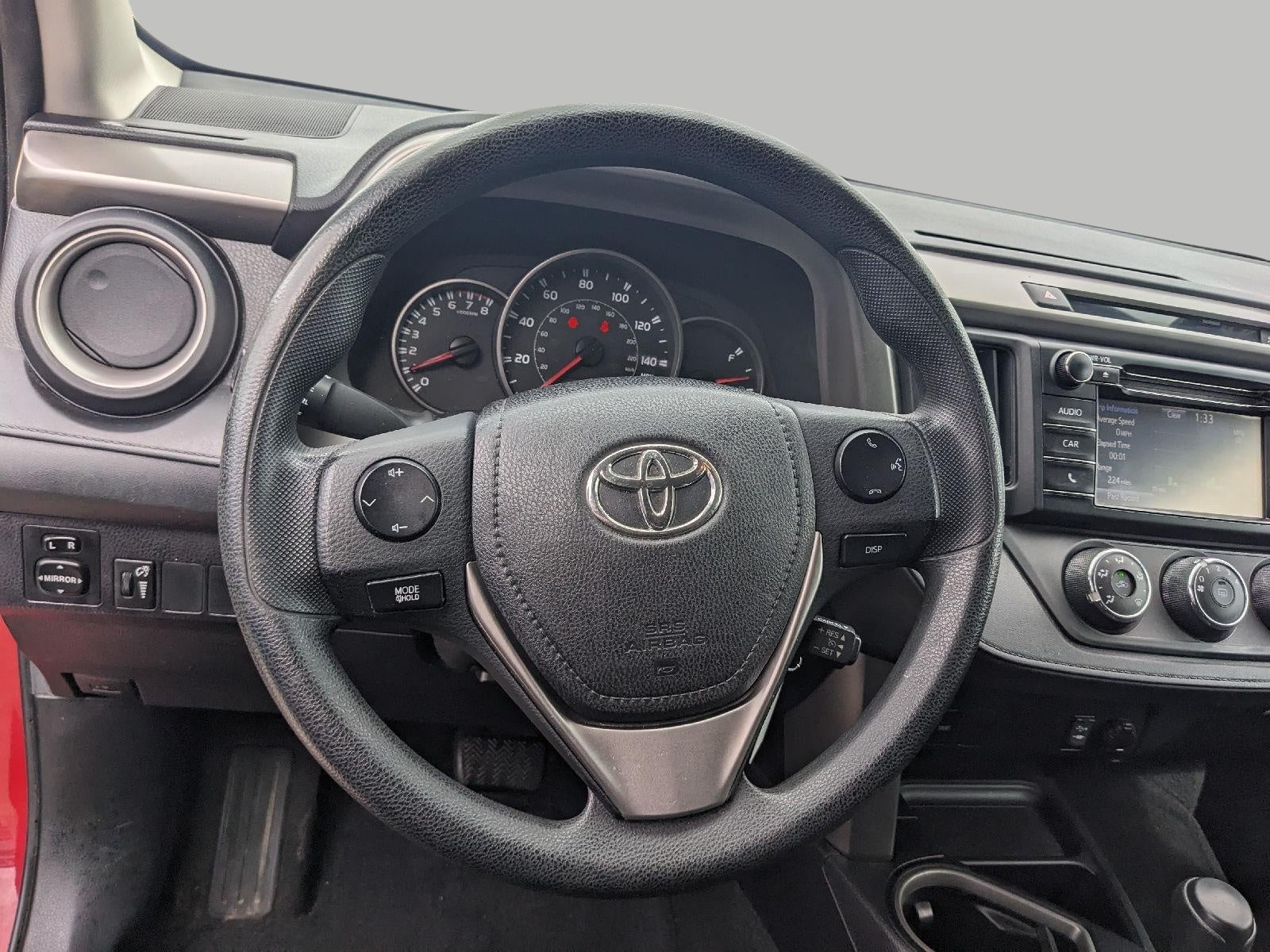 2016 Toyota RAV4 LE